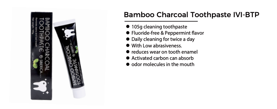Carbon+ Bamboo Toothpaste